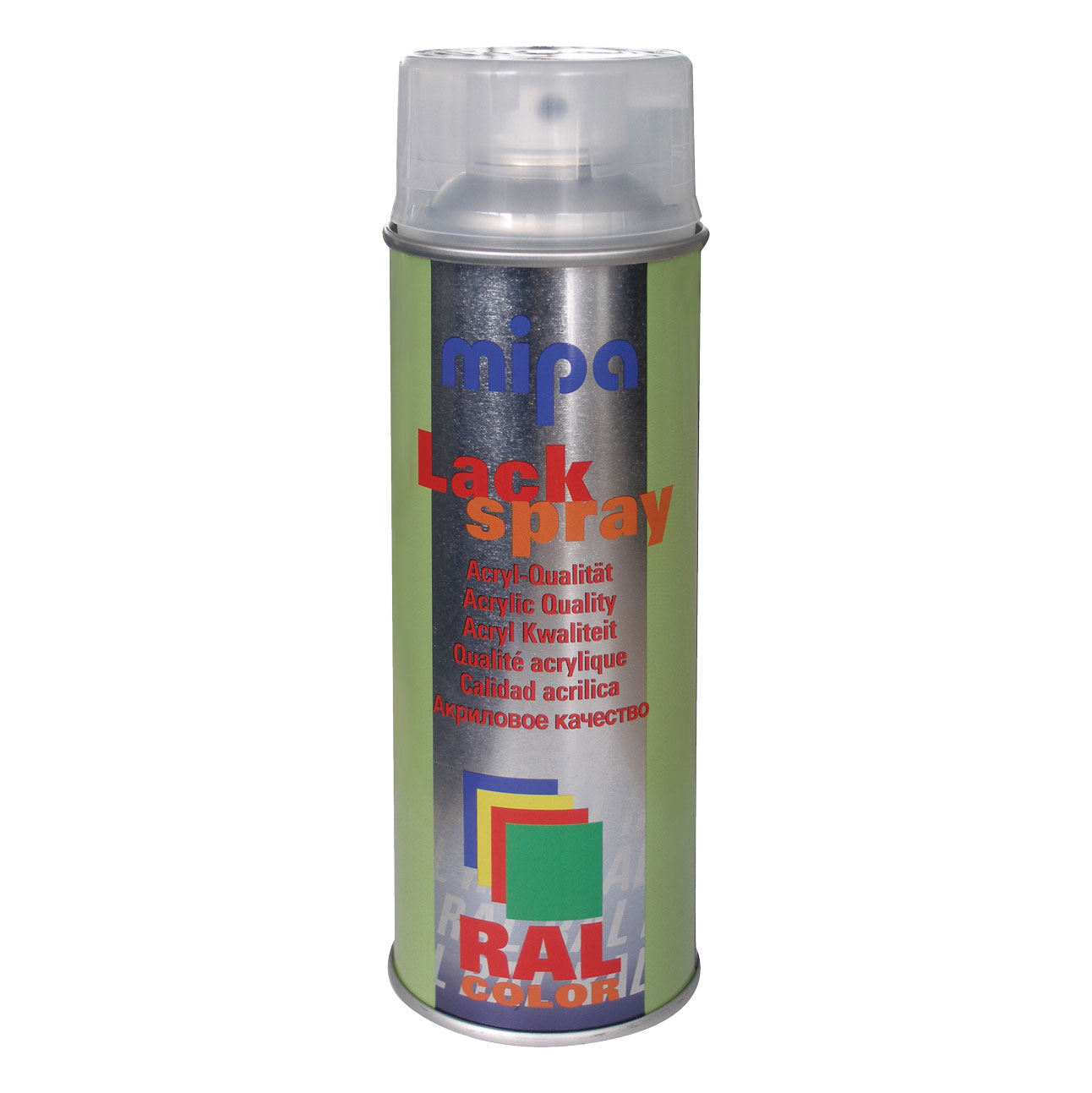 Mipa Acryl-Lackspray Klarlack, Glänzend, 400 ml