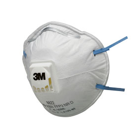 3M Atemschutzmaske FFP2 8822 mit Cool-Flow Ausatemventil