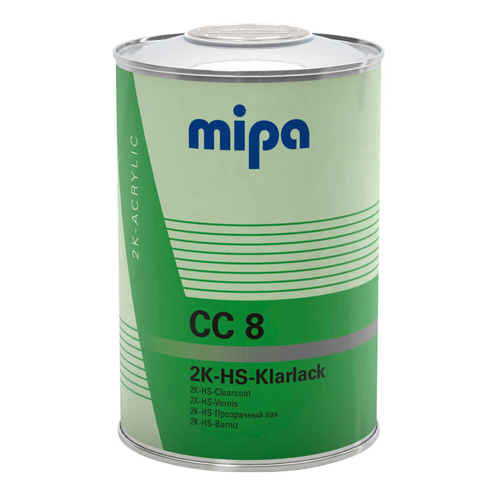 Mipa 2K-HS-Klarlack CC8