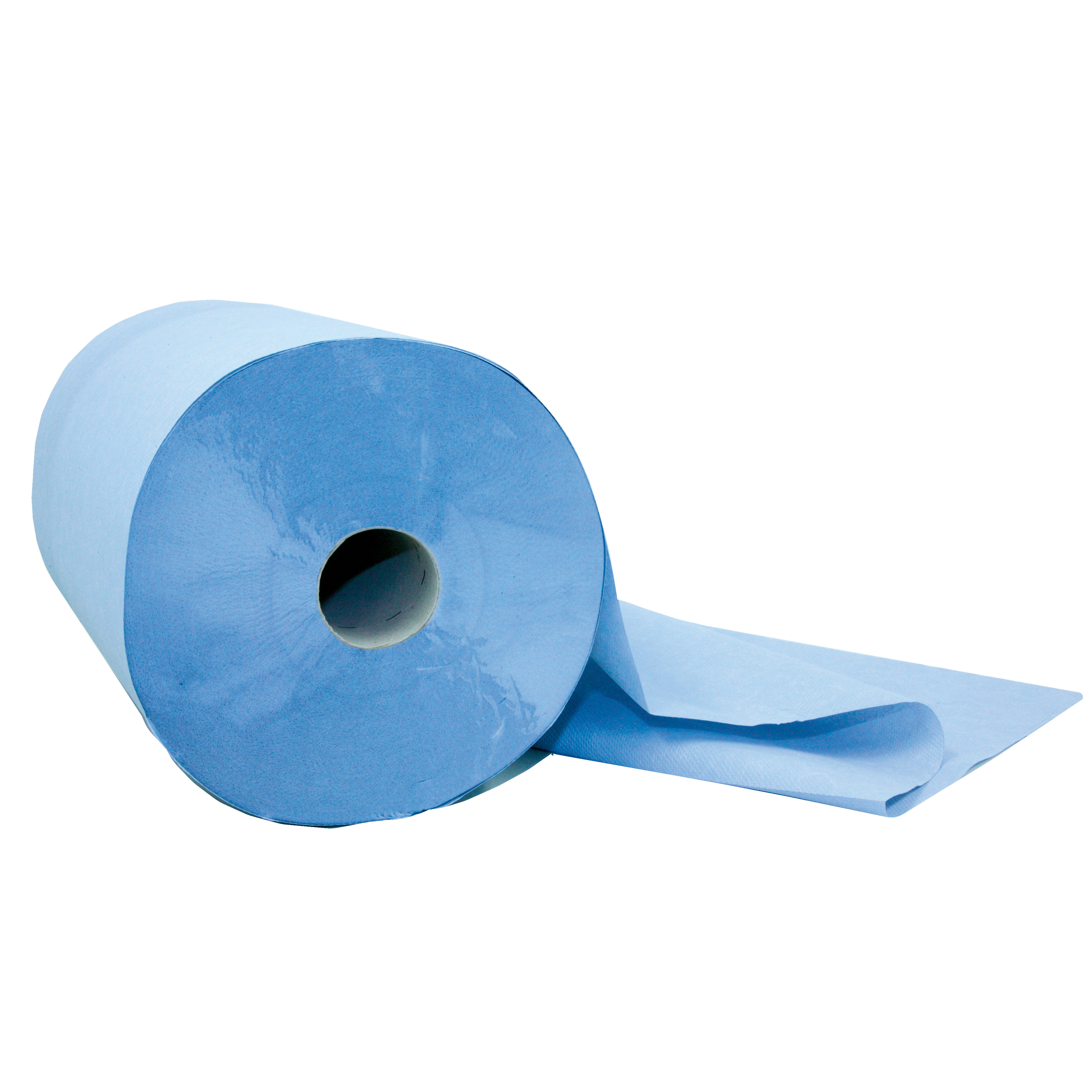 Elos Putzpapier-Rolle 3- lagig, Blau, 38 x 36 cm