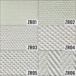 Zero Toptex Glasfasergewebe Roh