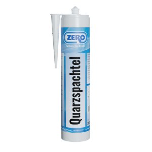 Zero Quarzspachtel, Weiß 310 ml