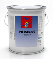 Mipa PU 242-90 2K-HC Lack, Glänzend, 5 kg