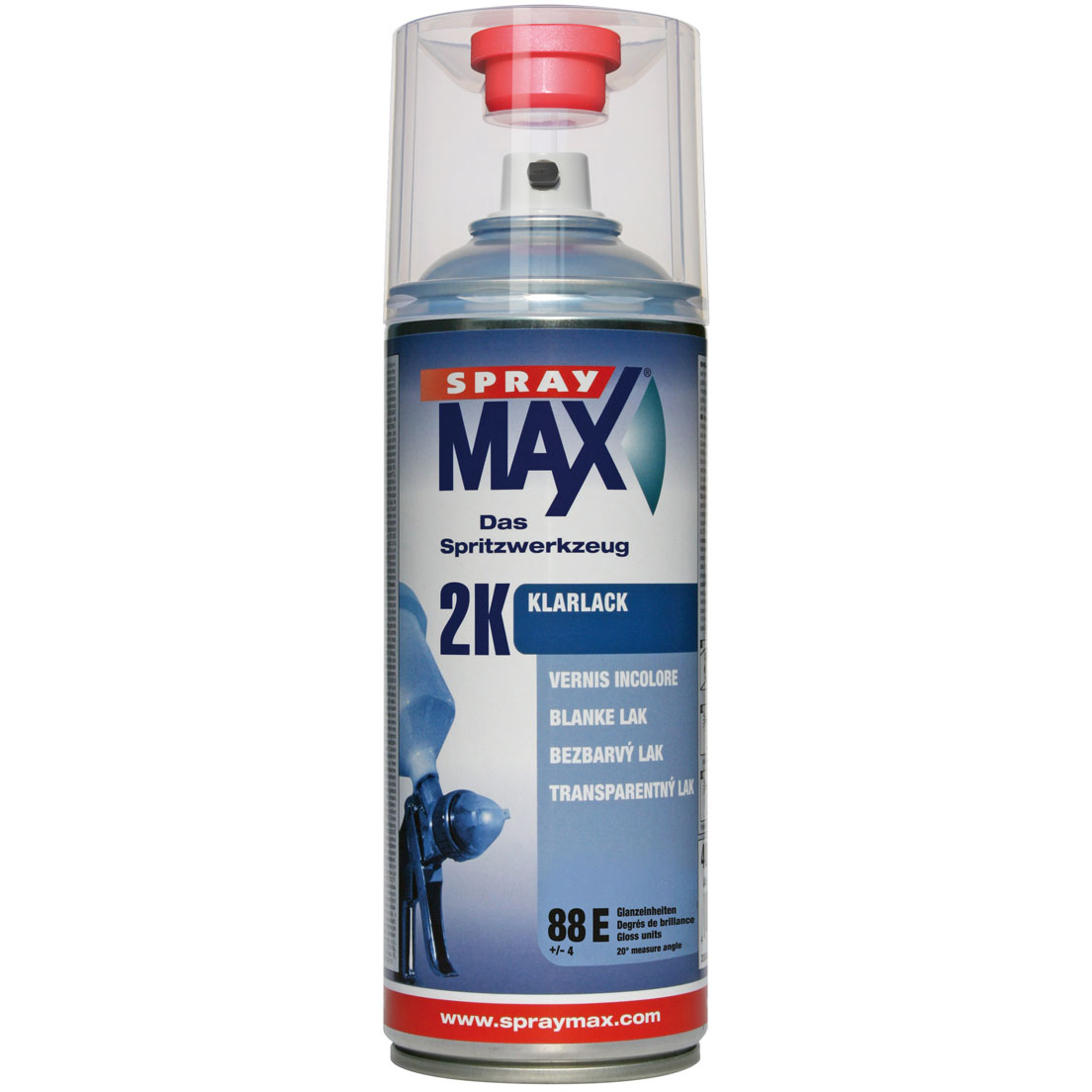 SprayMAX 2K KLARLACK