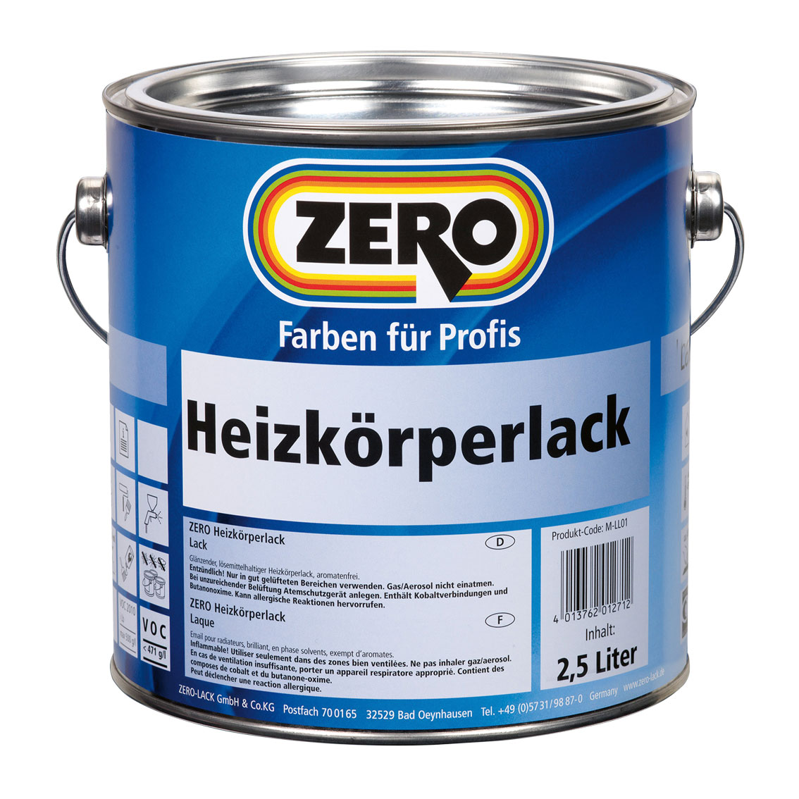 ZERO-LACK Heizkörperlack