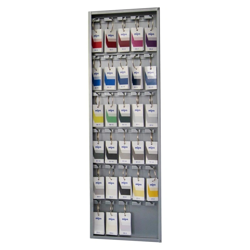 Mipa Color-System III, Update 2022 (Uni + Metallic)