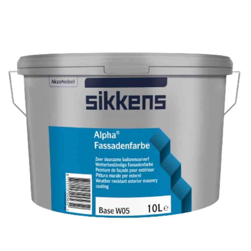 Sikkens Fassadenfarbe Alpha, 1 l