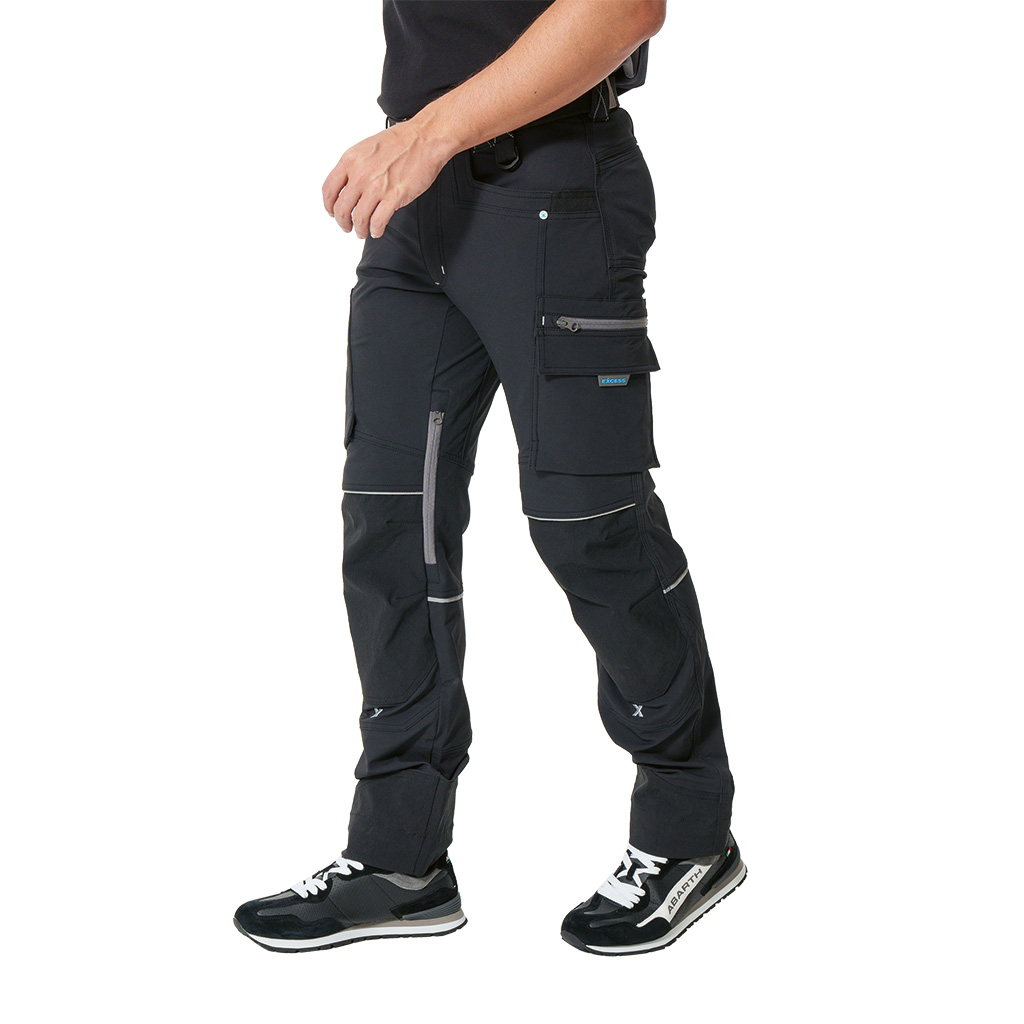 Excess Bundhose Super Stretch 524, Schwarz, Größe 62