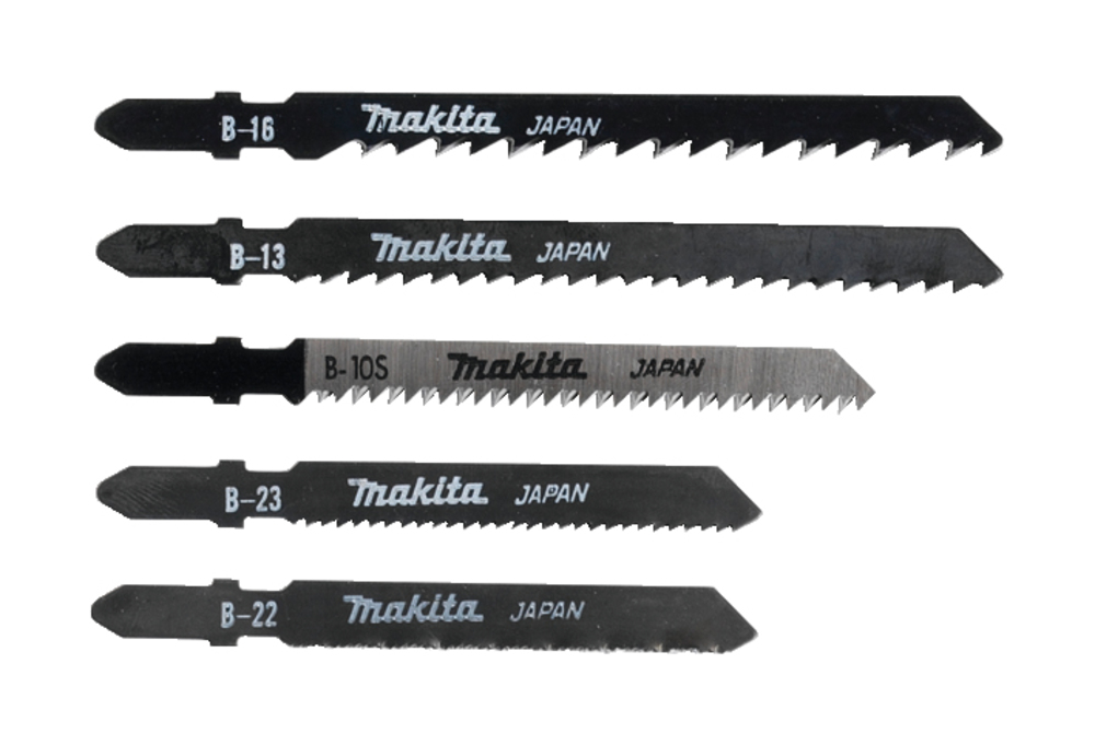 Makita Stichsägeblätter Sortiment, 5 teilig