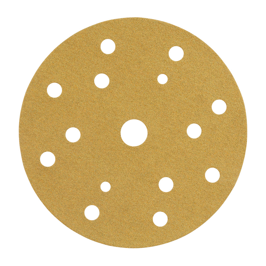 3M Schleifscheibe Hookit 255P, Gold, Ø 150 mm, P 600