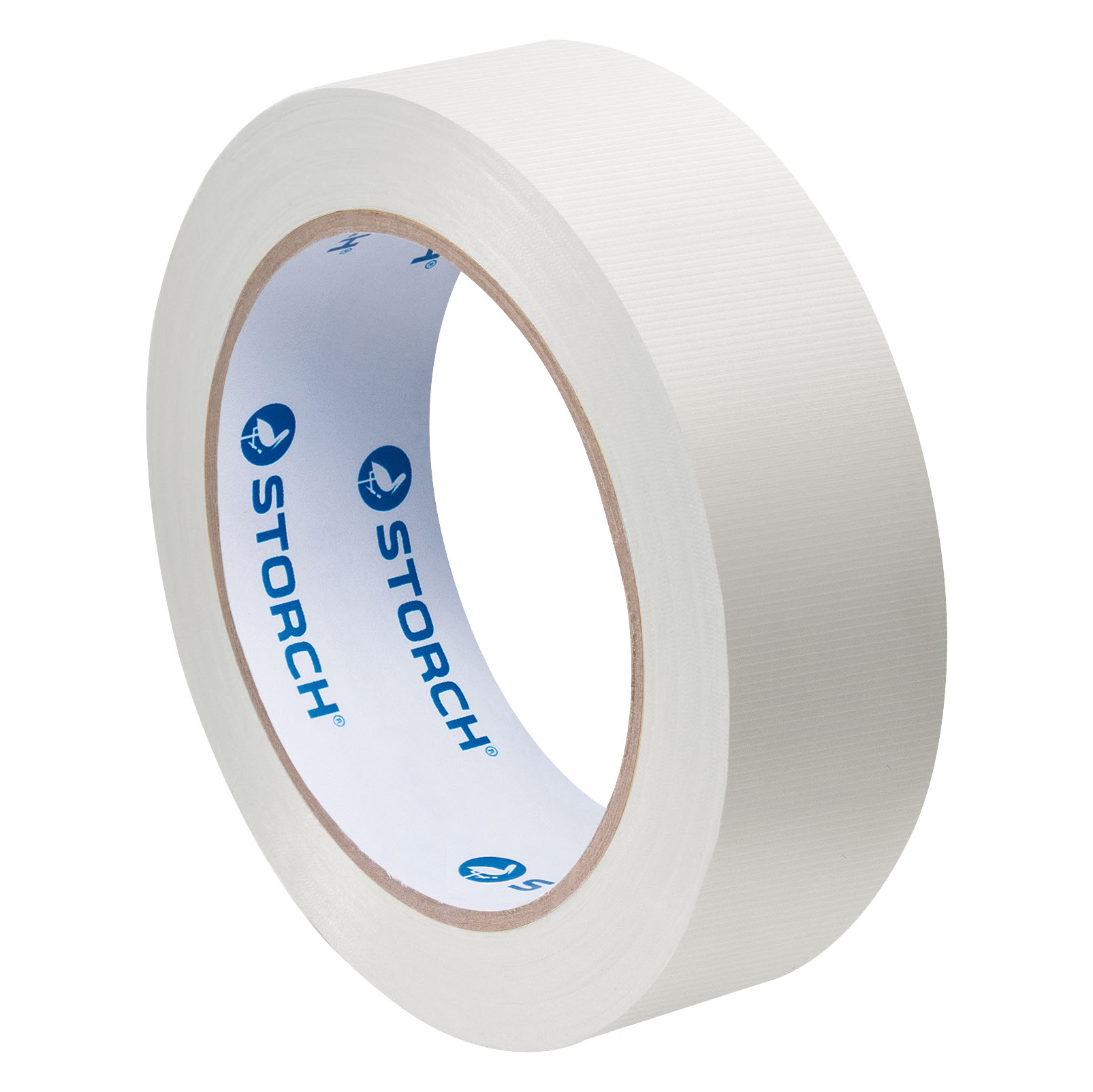Storch SOFTtape Weichkunststoffband, Das Weiße PE Band, 50 mm x 33 m