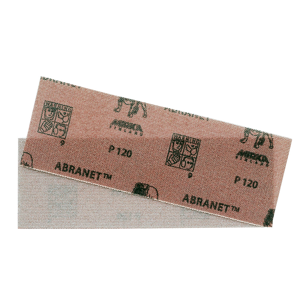 Mirka Abranet Streifen P 120, 80 x 230 mm Grip, 50er Pack