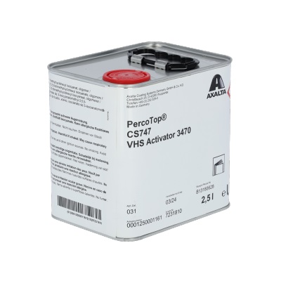 PercoTop  HÃ¤rter Activator CS747 VHS, 3470, 2,5 l