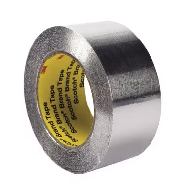 3M Scotch Aluminium Klebeband 6935E, Silber, 50 mm x 18,3 m