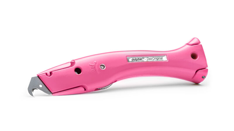 Delphin Messer - Pink