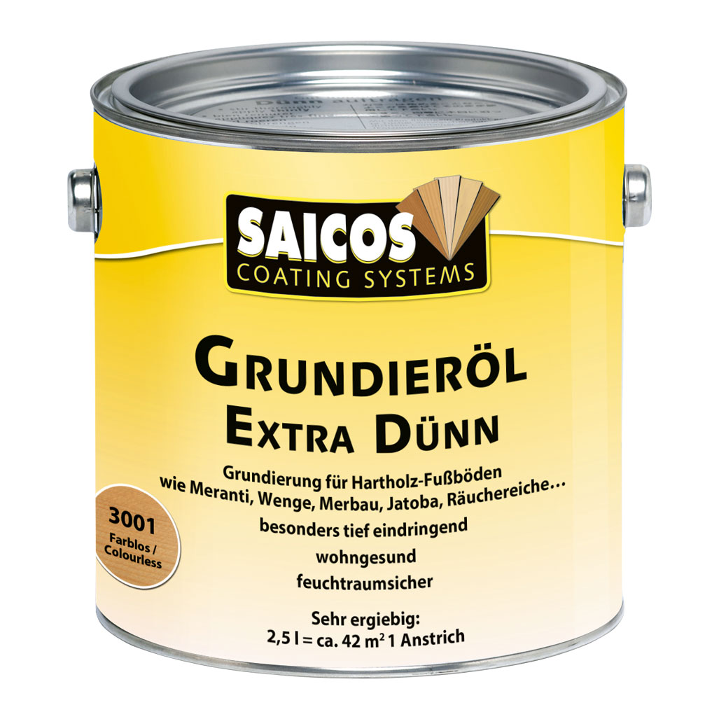 Saicos Extra Dünn Grundieröl