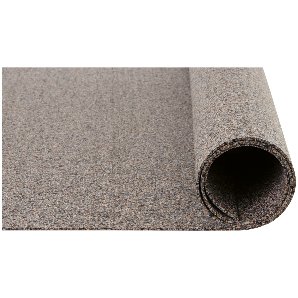 estillon Akustik-Dämm-Unterlage Black Uni 3.0 B1