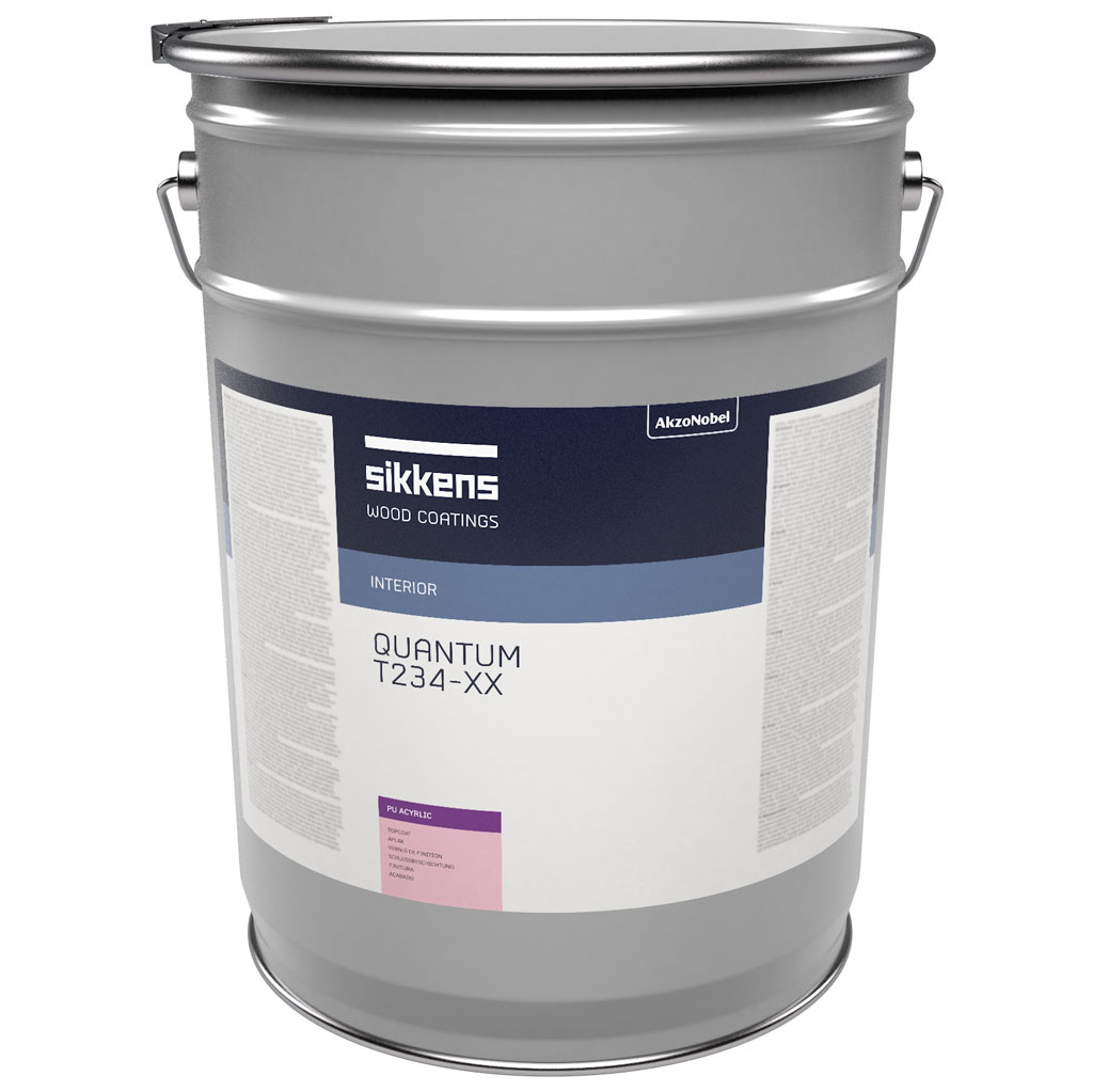 Sikkens 2K PUR Puro Klarlack Quantum T234-10, 20 l