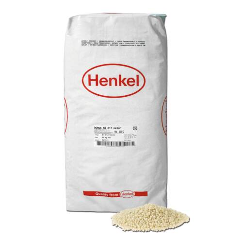 Henkel Kantenschmelzklebstoff Technomelt Dorus KS 217, Braun, 25 kg