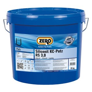 Zero Siliconit KC-Putz 3 mm, Weiß