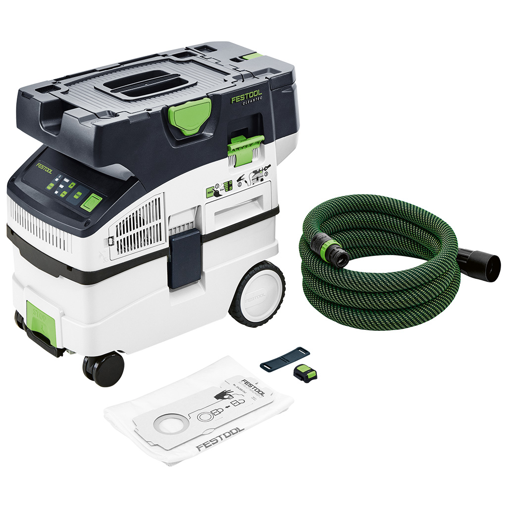 Festool Akku-Absaugmobil CLEANTEC CTMC MIDI I-Basic