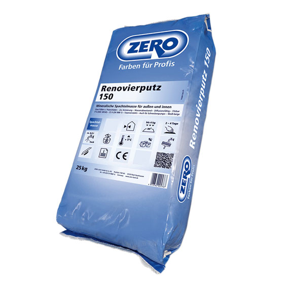 ZERO-LACK Renovierputz 150