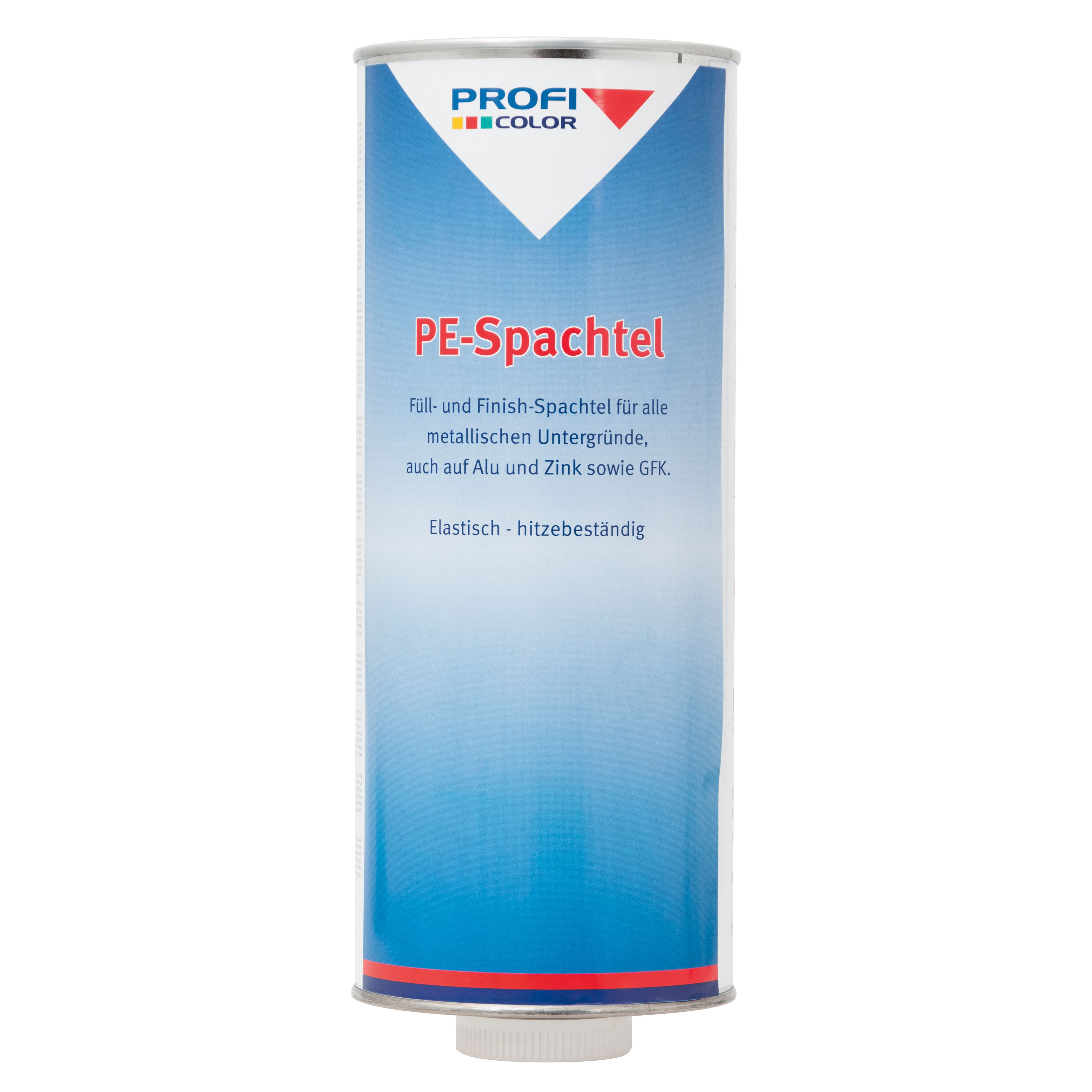 Profi Color PE Spachtel Kartusche ohne Härter, 3 kg
