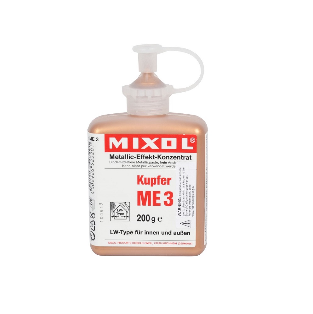 Mixol-Abtönkonzentrat ME 3, Kupfer-Effekt, 200 ml