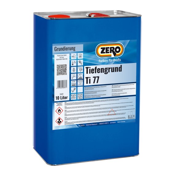 Zero Tiefengrund Ti 77, 1 l, Farblos