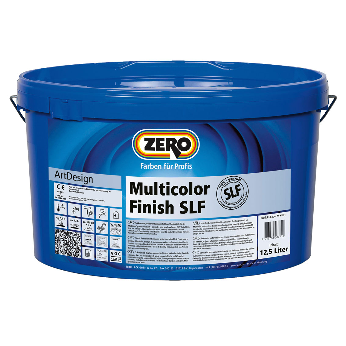 ZERO-LACK Multicolor Finish SLF