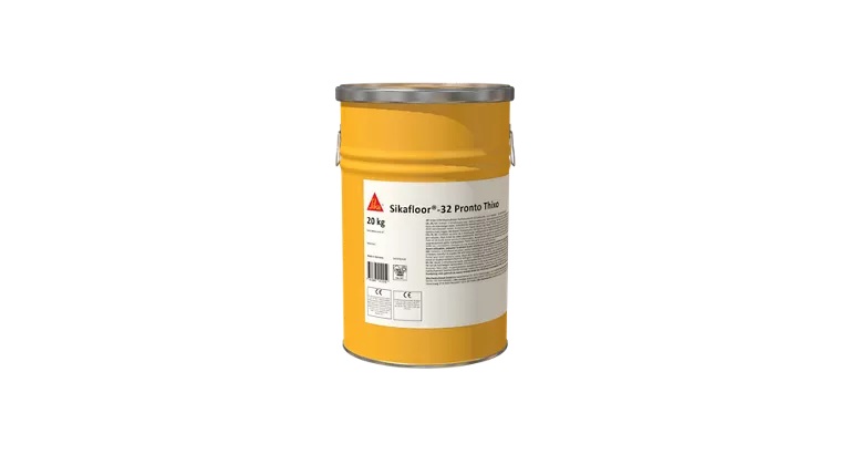 Sika Fliesmörtel Sikafloor-81 EpoCem, Zementgrau, 19 kg