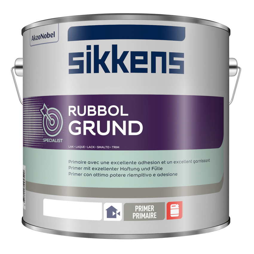 Sikkens FuÃboden-Beschichtung Rubbol Grund, WeiÃ, 1 l