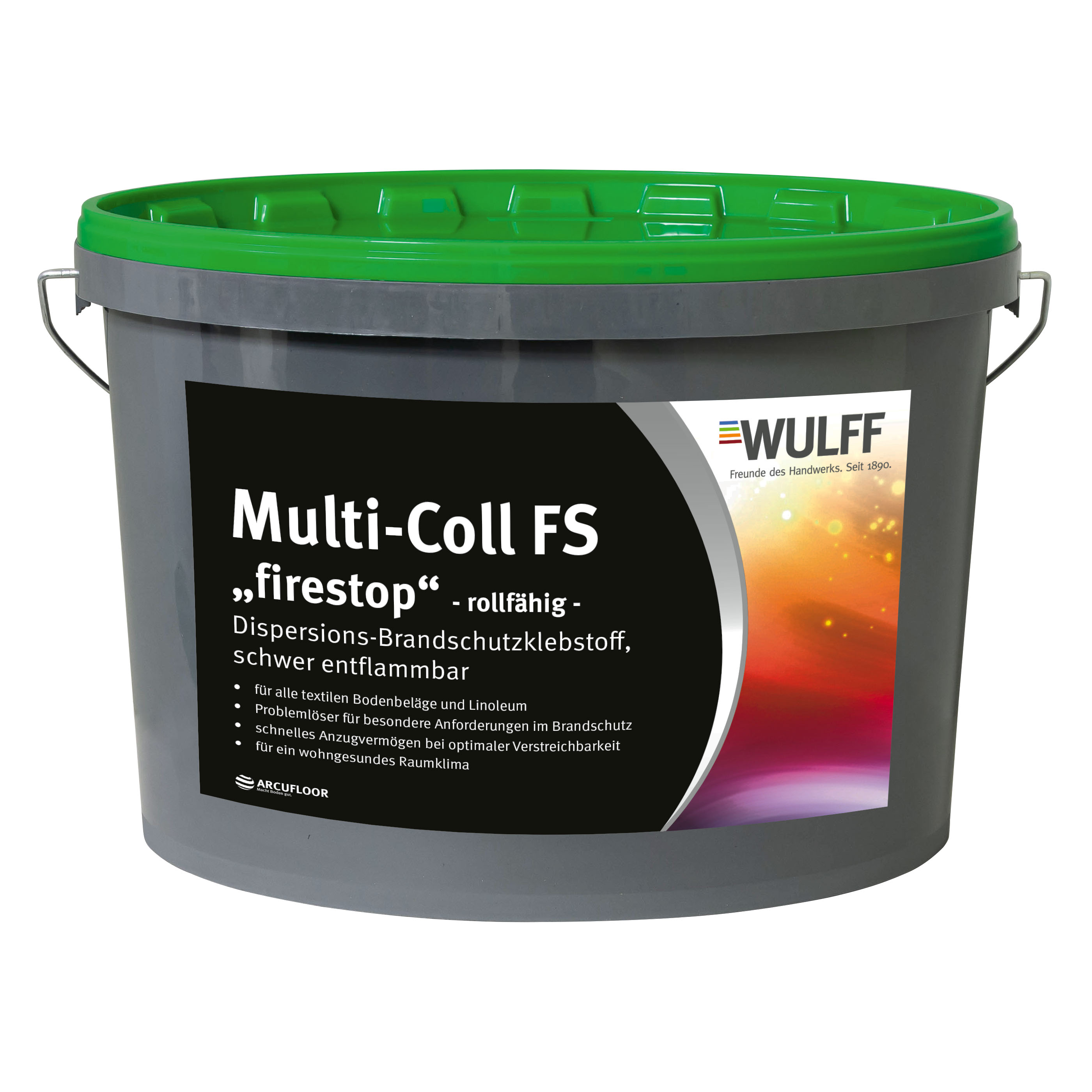 Multi-Coll-FS firestop - rollfähig
