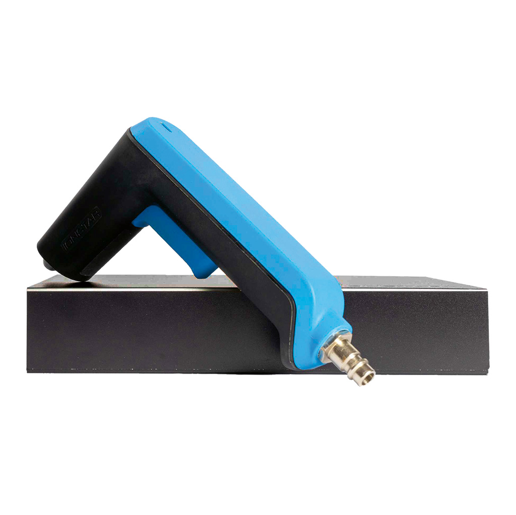 IONSTAR Antistatik-Pistole, Blau, 240 g