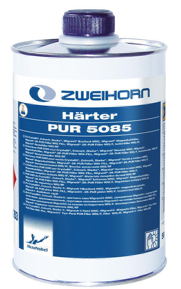 Zweihorn Härter für PUR-Lack 5085, 2,5 l