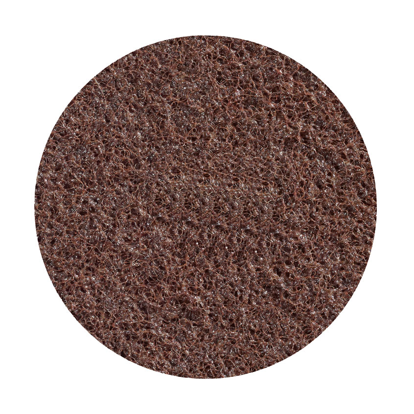 3M Vliesscheiben SC-DH, Ø 115 mm, Coarse, Braun, Ungelocht