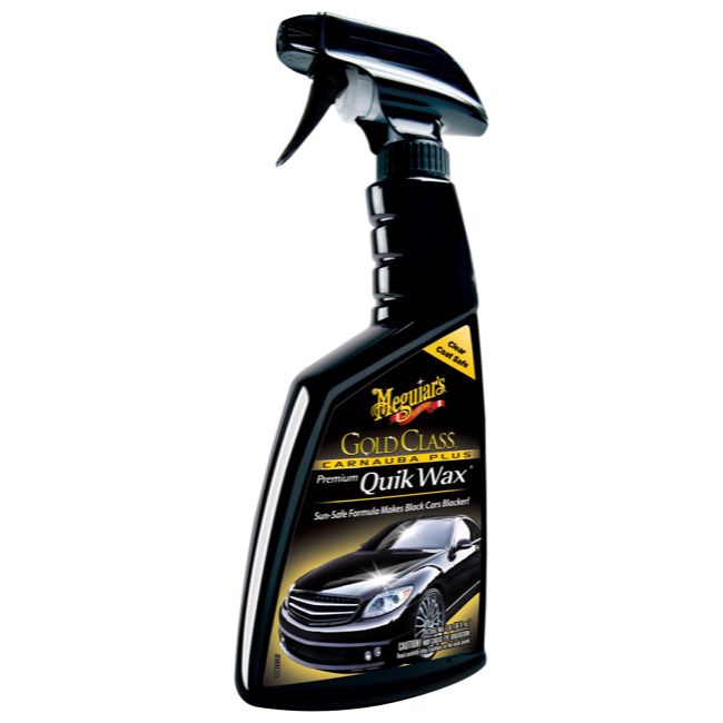 Meguiar´s Gold Class Carnauba Plus Quick, Sprühwachs, 473 ml