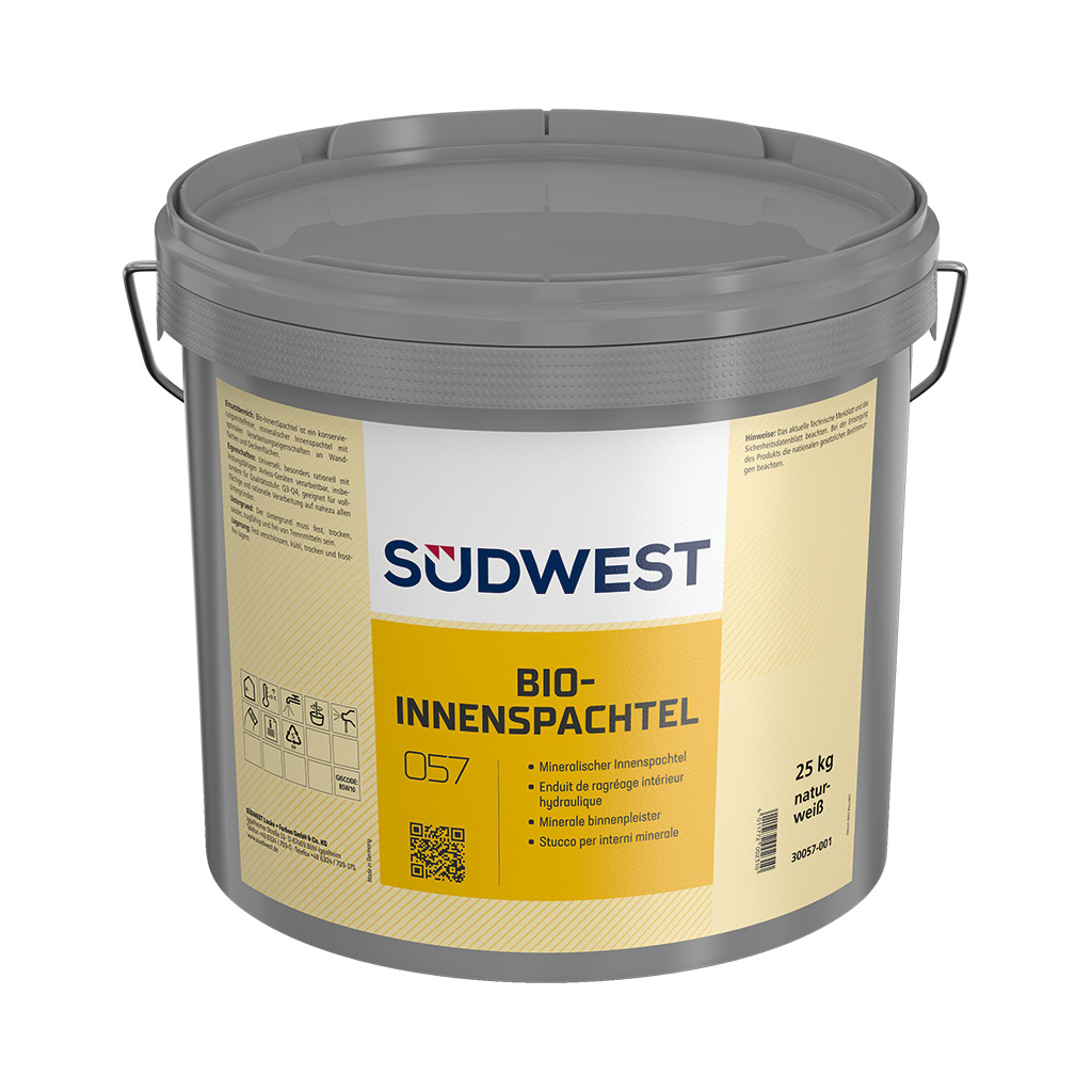 Südwest Bio-Innenspachtel, 25 kg