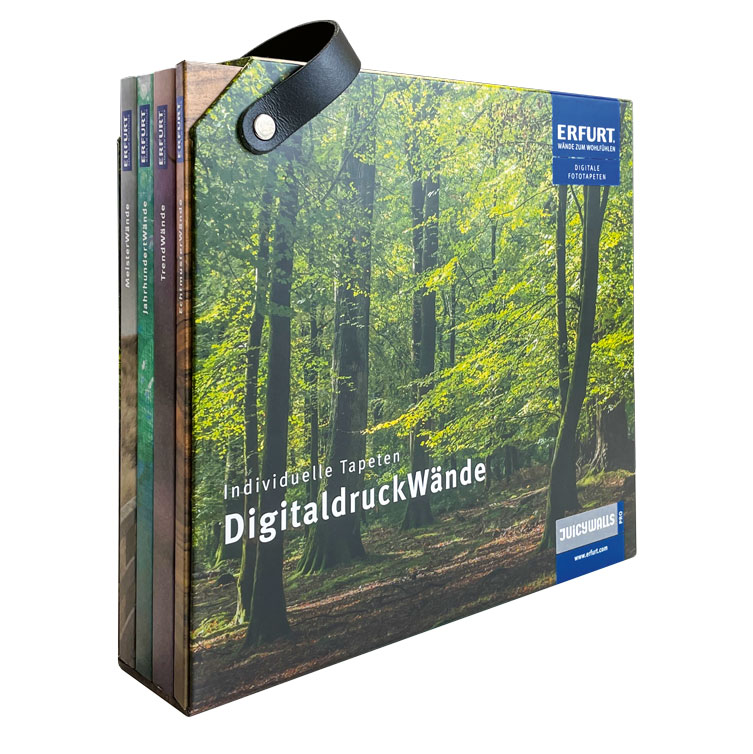 Erfurt JuicyWalls Kollektion Nr. 5, Digitaldruckwände