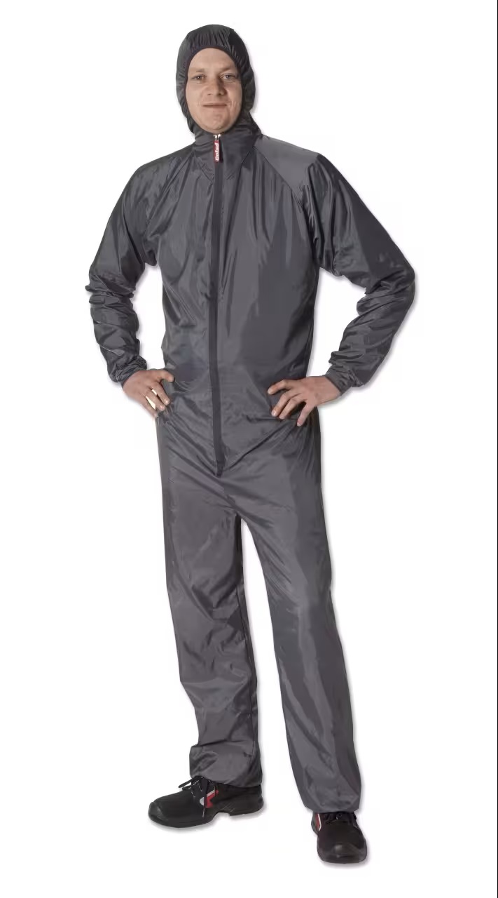 Colad Lackieranzug BodyGuard, Grau, Größe 46