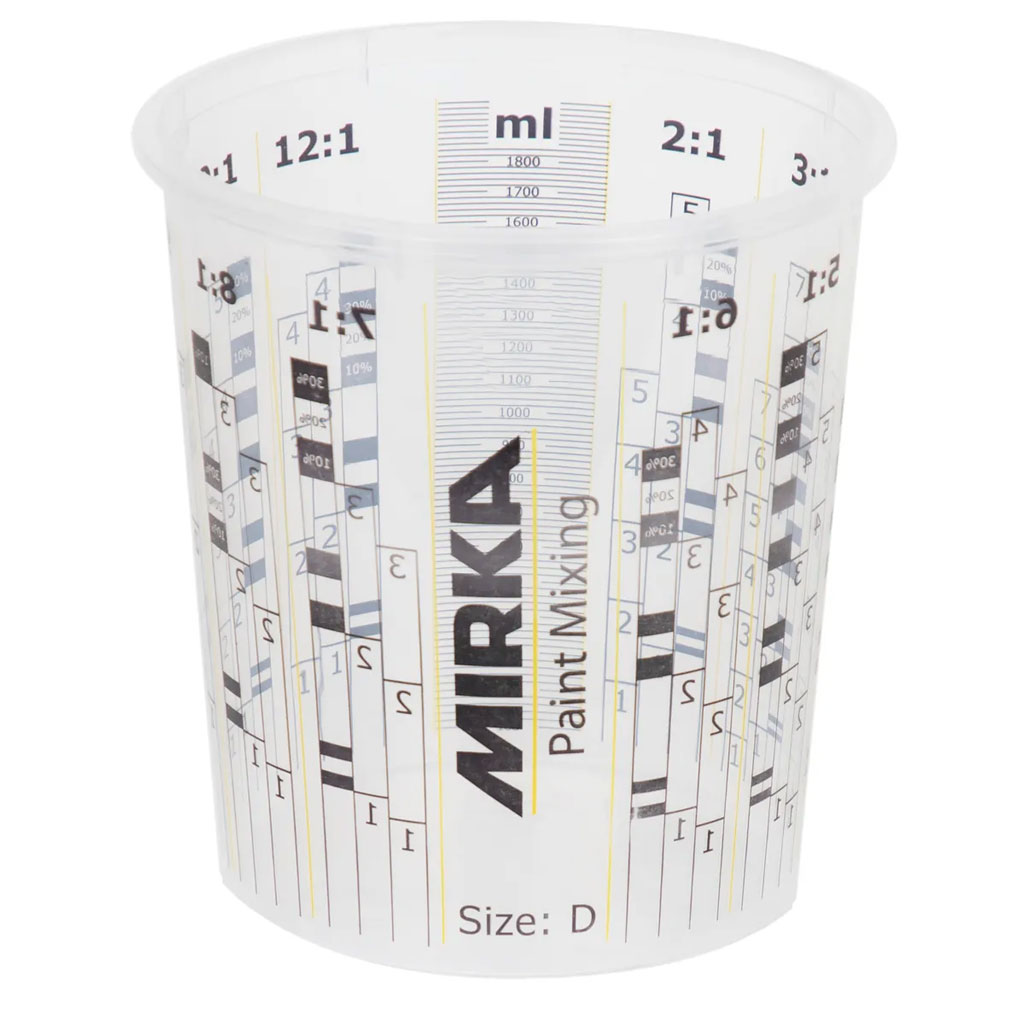 Mirka Mischbecher 2240 ml, 200er Pack