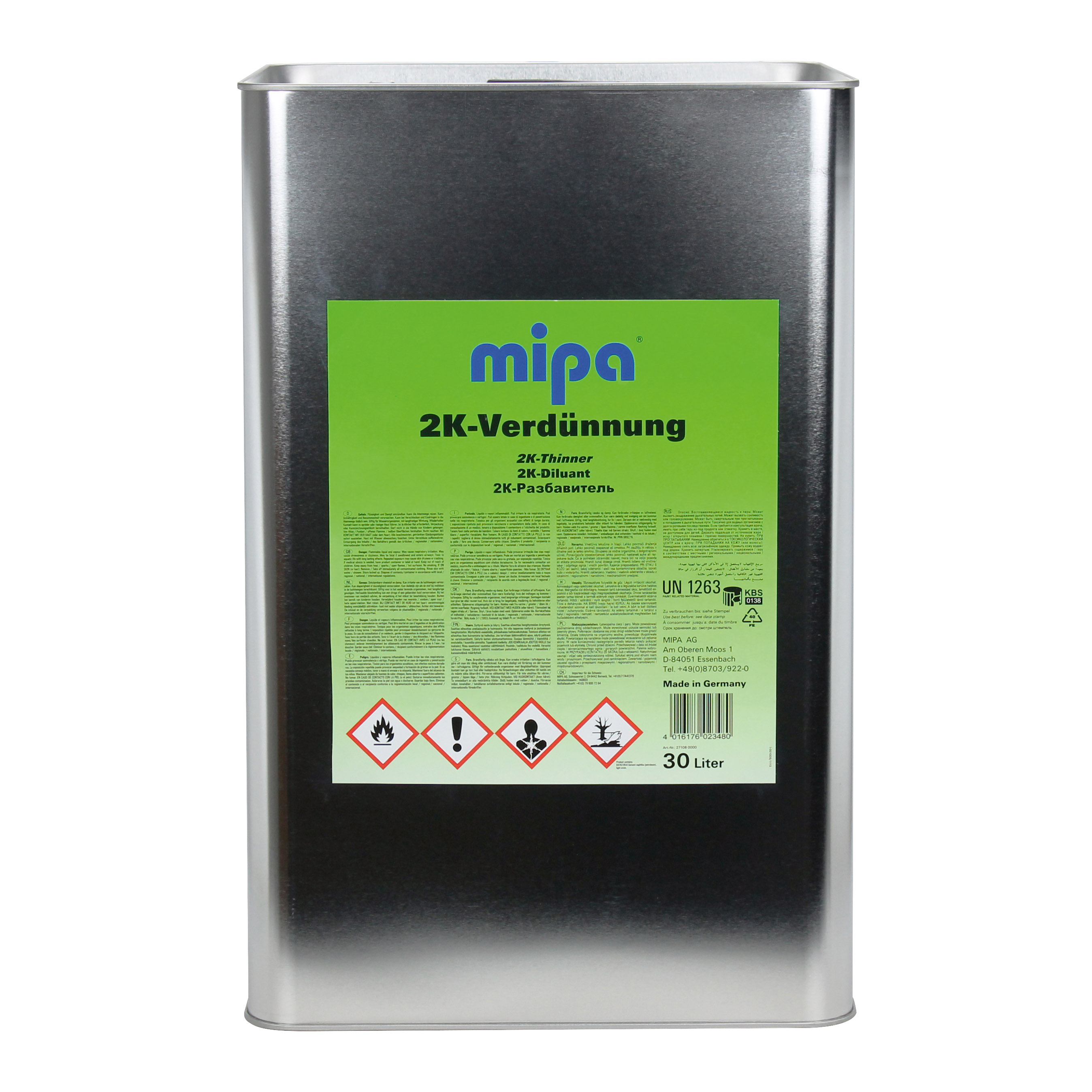 Mipa 2K-Verdünnung normal V 25, 30 l