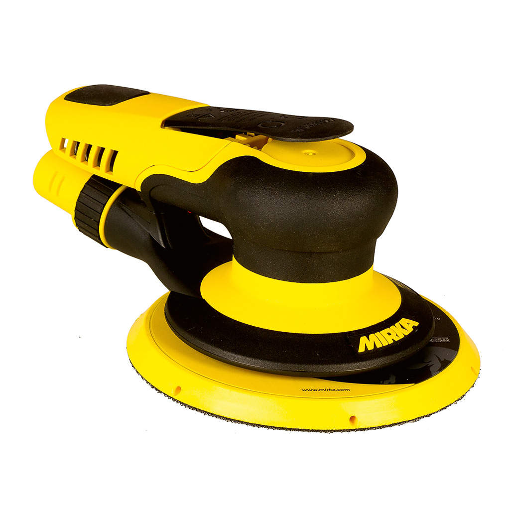 Mirka PROS Exzenter Druckluftschleifer PROS 680CV, Ø 150 mm, 8,0 Hub