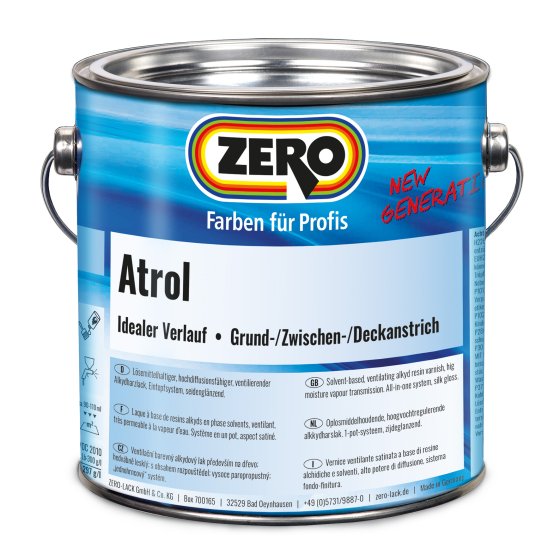 ZERO-LACK Atrol New Generation Weiß, 750 ml