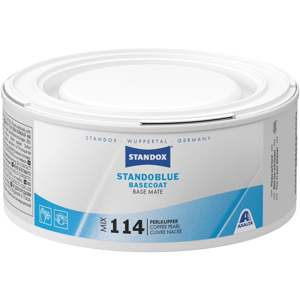 Standoblue Daisy Wheel Basecoat, Mix 114 Perlkupfer, 500 ml