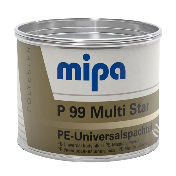 Mipa Füllspachtel P 99 Multi Star, Beige, 250 g