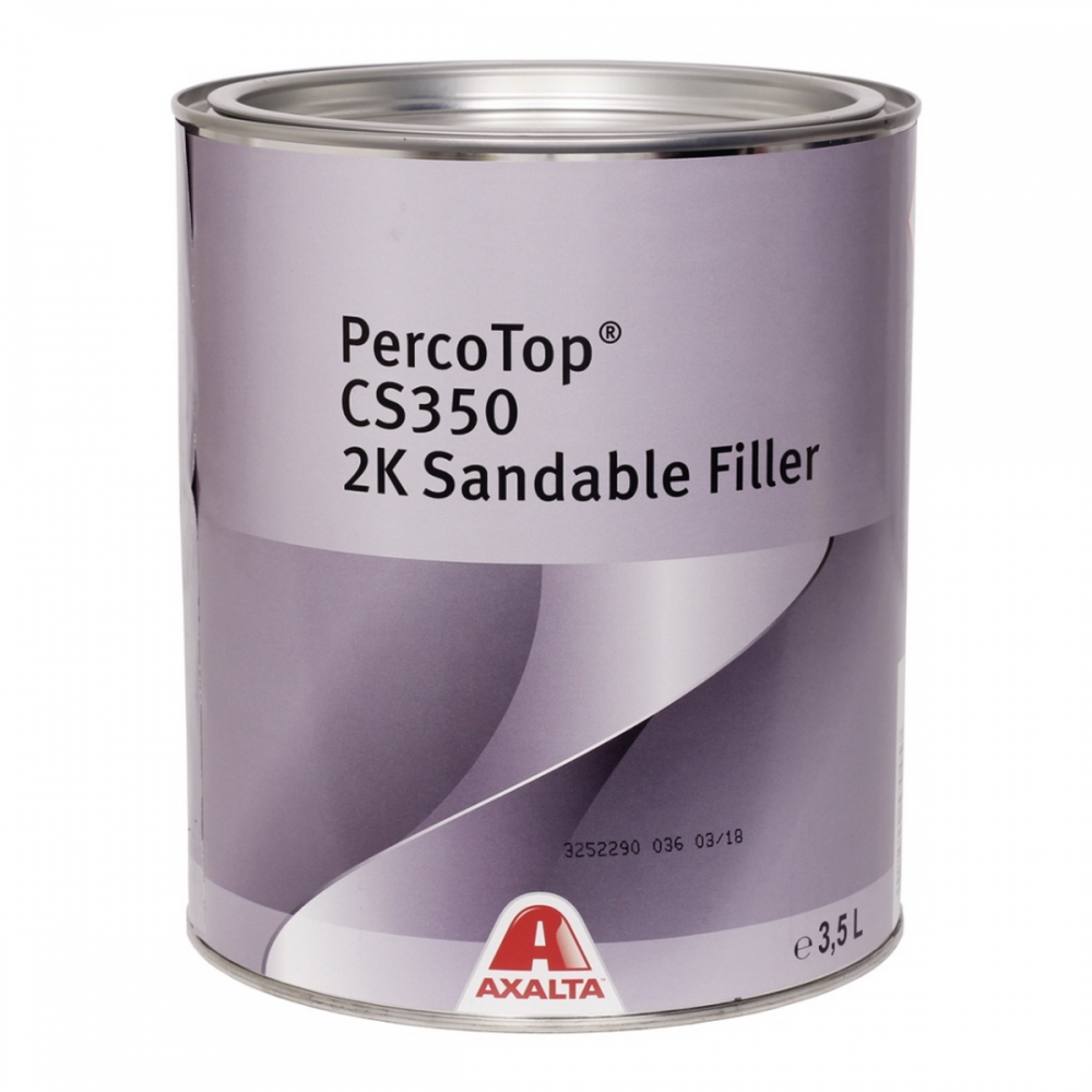 PercoTop Spachtelmasse HS Sanding Filler CS352, 8 l
