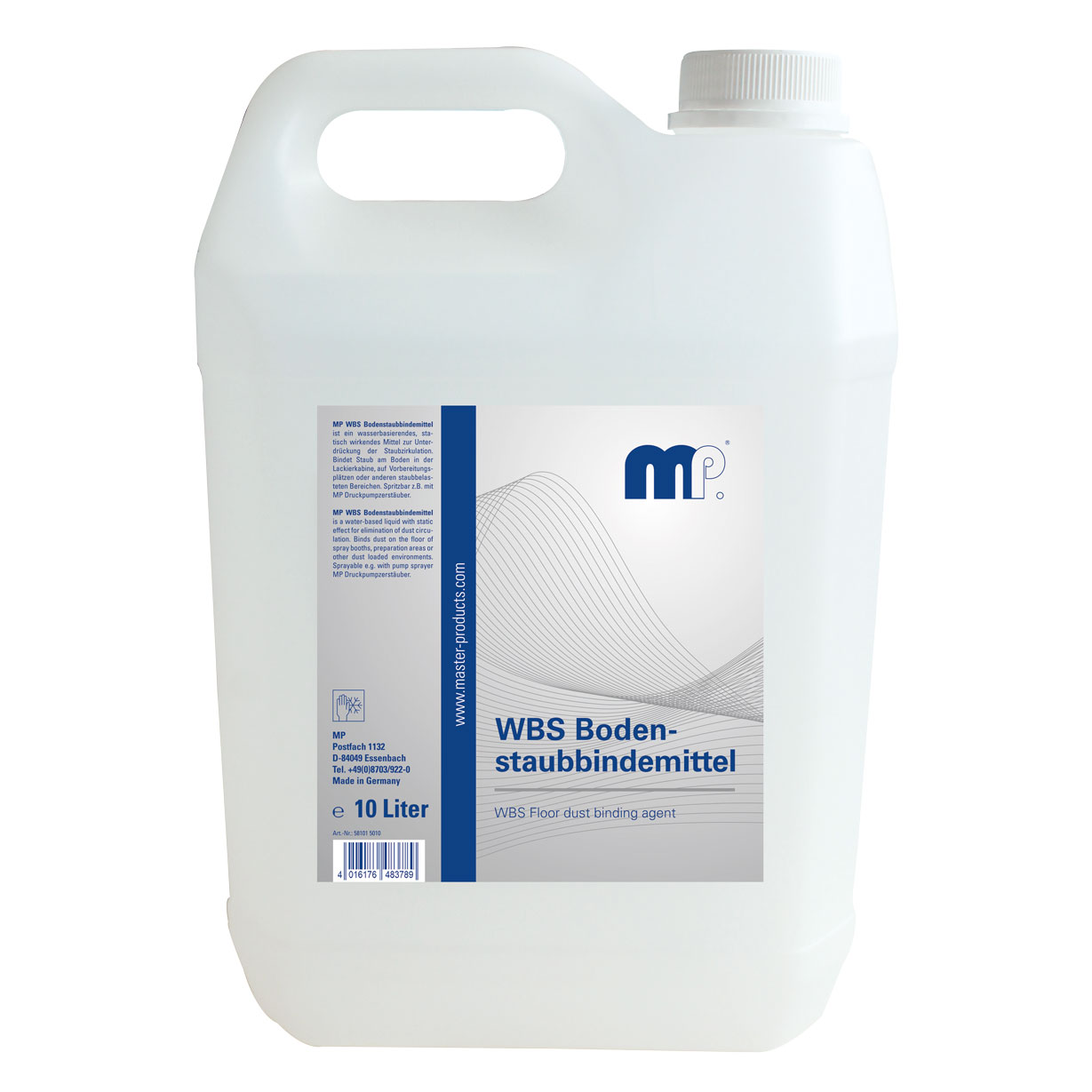 MP WBS Bodenstaubbindemittel