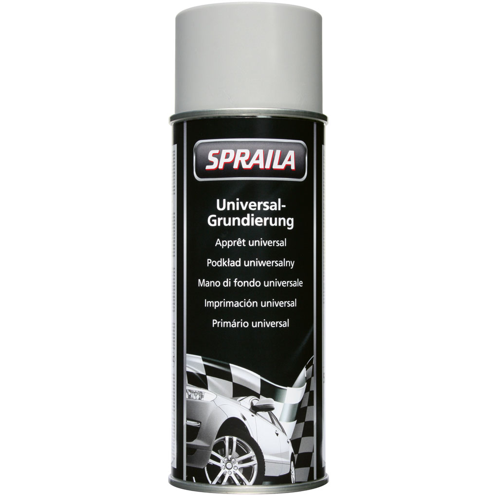 Spraila Kwasny Haftgrund, Grau, 400 ml