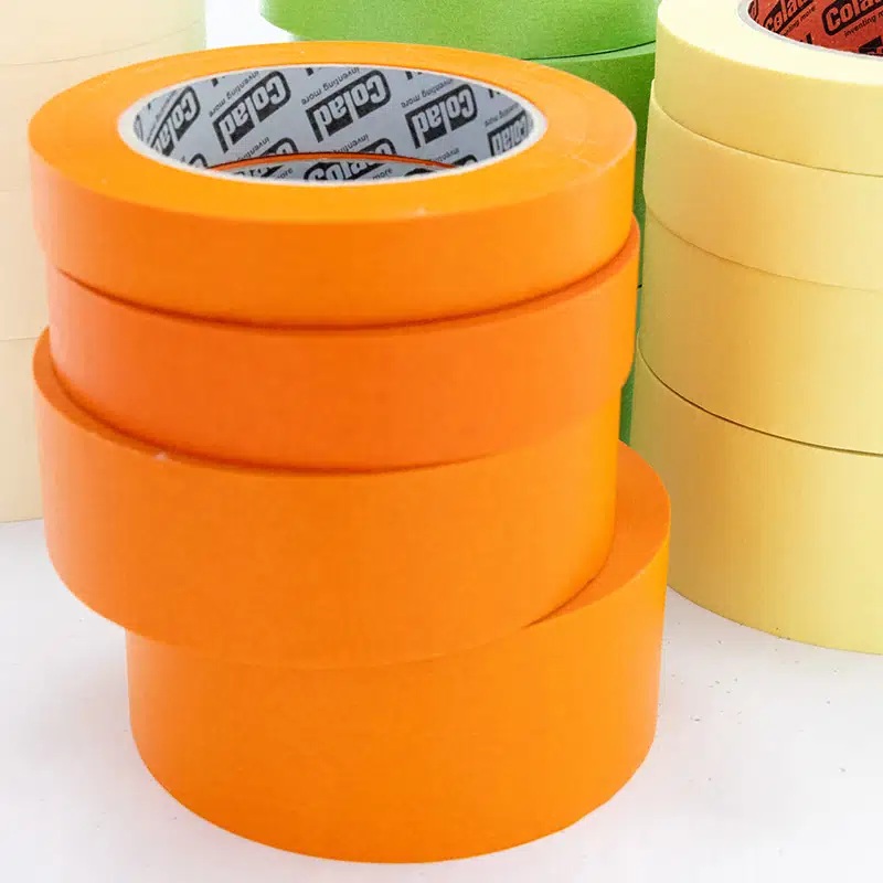 Colad Abdeckband Orange, 19 mm x 50 m
